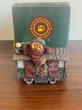 VTG Boyds Bears & Friends Boxcar Chillie Starring Roll #2485 In Original Box